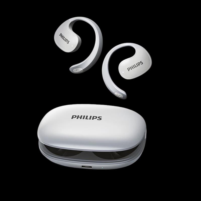 Philips TAT2708 OWS Open-Ear Wireless Bluetooth Headphones