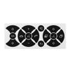Voor Mercedes Benz GLK350 C-Klasse CLS C218 SLK W172 W204 W212 W218 W207 W220 Zwarte Auto Knop Reparatie Sticker Decals Stickers