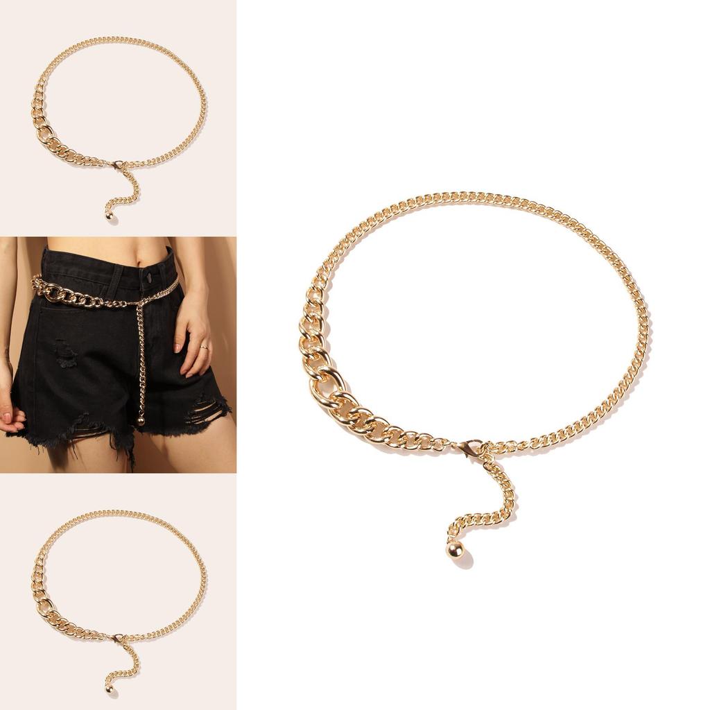 Aluminum Link Waist Chain For Women With Feminine Design Perfect For Spring And Summer