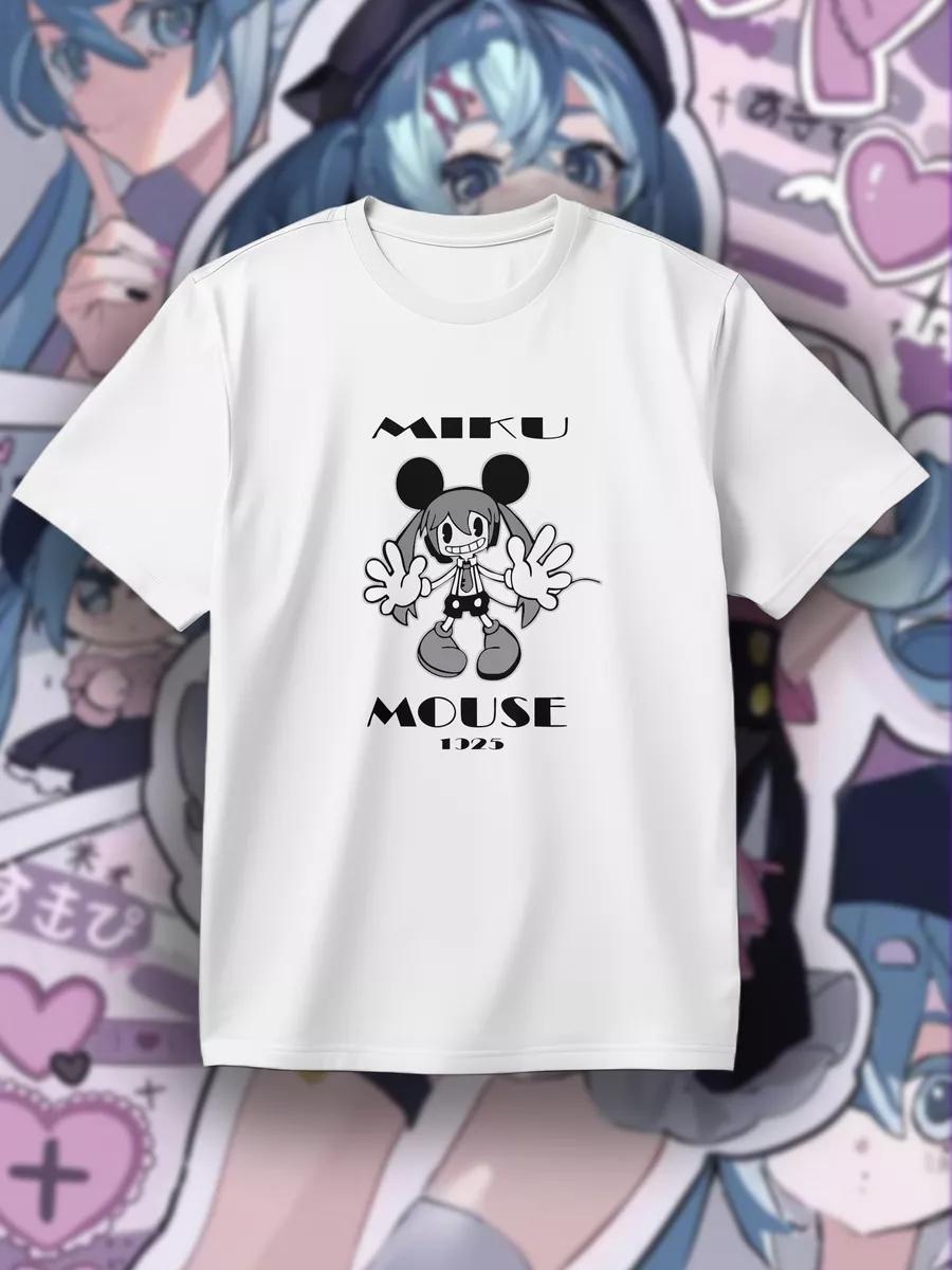 T-shirt Hatsune Miku Mickey Mouse 4XL