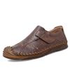 Luxury Brand Handmade Men's Leather Casual Shoes Soft Leather Loafers Breathable Driving Shoes Moccasins Sneakers Big Size 47