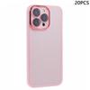 Bulk Purchasing 20Pcs For iPhone 12 Pro Max Case Electroplated Camera Frame TPU Phone Cover Precise Cutouts
