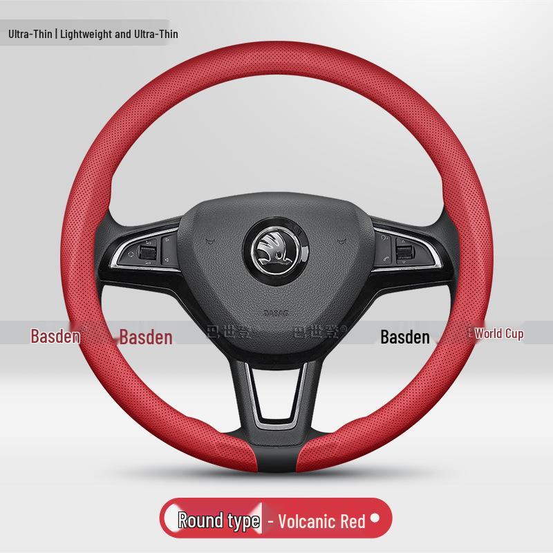 Skoda Rapid, Octavia, Superb, Kamiq, Kodiaq GT, Karoq Steering Wheel Cover