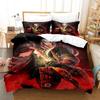 Kawaii GRAY RAVEN PUNISHING Lucia Anime Bedding Set Single Twin Full Queen King Size Duvet Cover for Adult Kid Bedroom