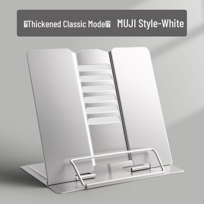 Adjustable Multi-functional Book Stand and Holder for Easy Reading