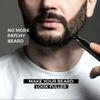 Vente Chaude Kit Stylo Remplissage Barbe Pinceau Améliorateur Barbe Outils de Mise en Forme Coloration Barbe Imperméable Noir Brun Crayon Cheveux Cosmétique Homme