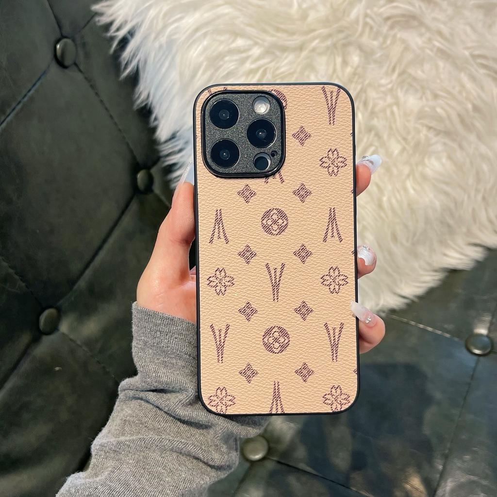 Luxury Fashion Leather Case Return To the Ancients For Iphone 11 12 13 14 15 16 Pro Max Phone Case Shockproof Cover