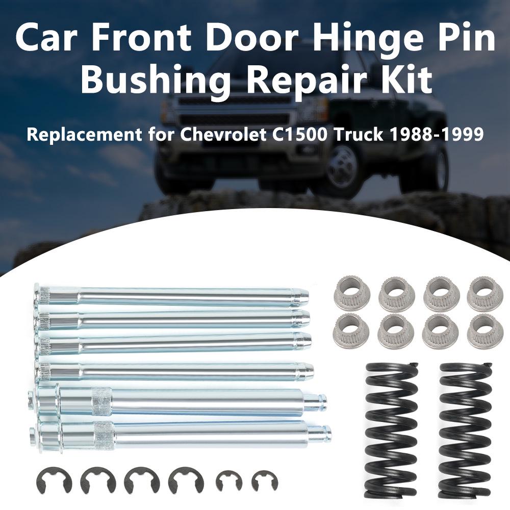 Chevrolet C1500 Truck Front Door Hinge Pin & Bushing Kit (1988-1999)