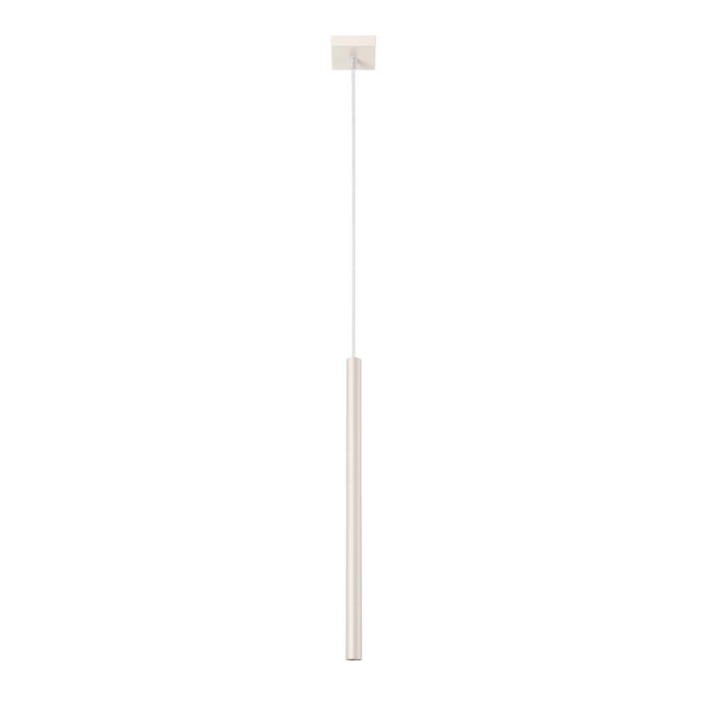 Lampa Wisząca Nox 1 G9 Beżowy Lumilo 15.171.12