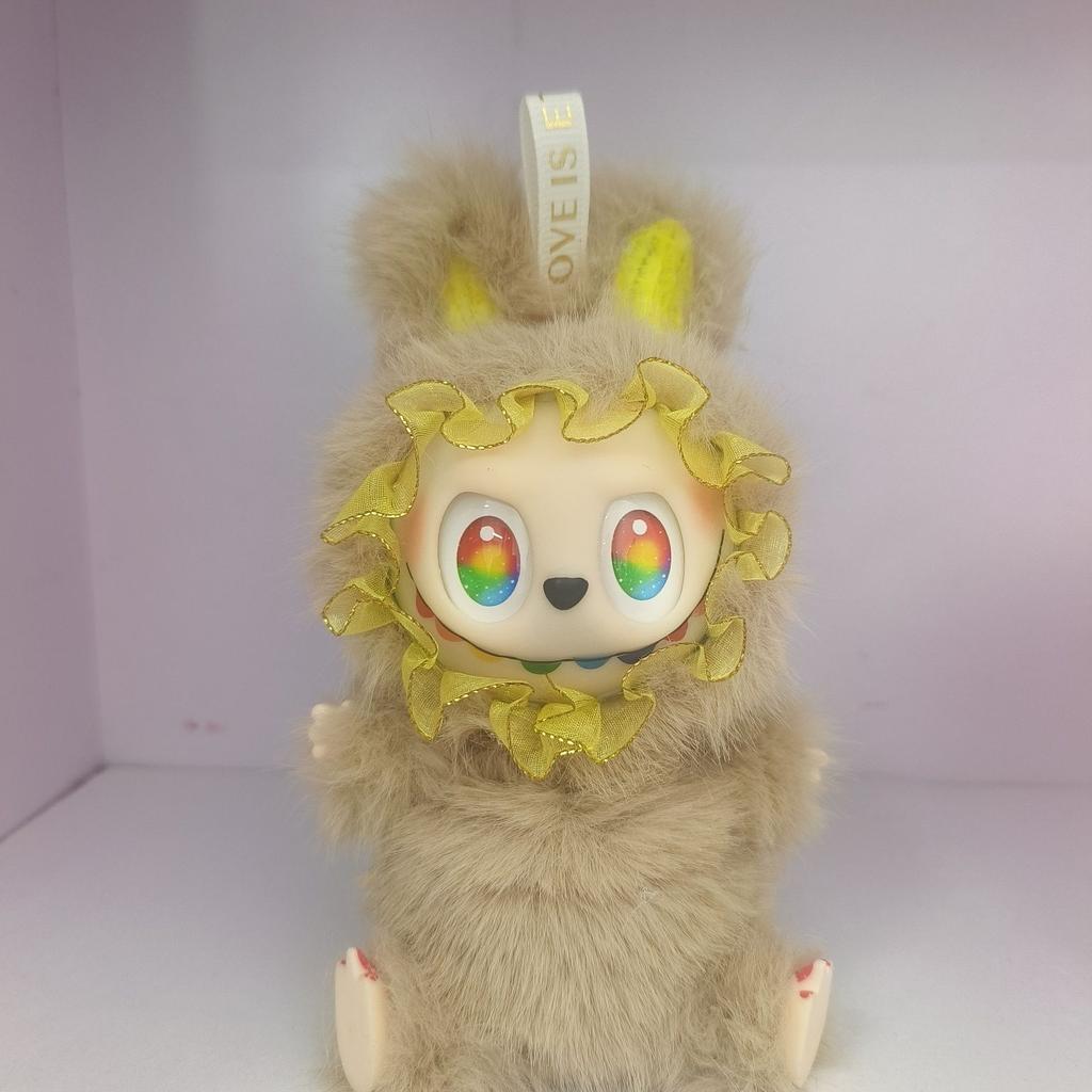 Handmade Cloth Products with Lights, Desktop Ornaments/backpack Pendants/dolls/children's Gifts