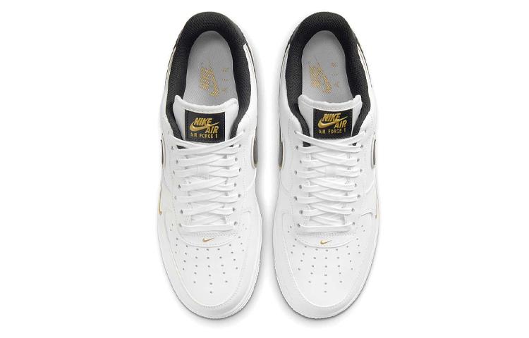 Nike Air Force 1 '07 LV8 'Metallic Swoosh Pack Bianco Oro Metallico' DA8481-100