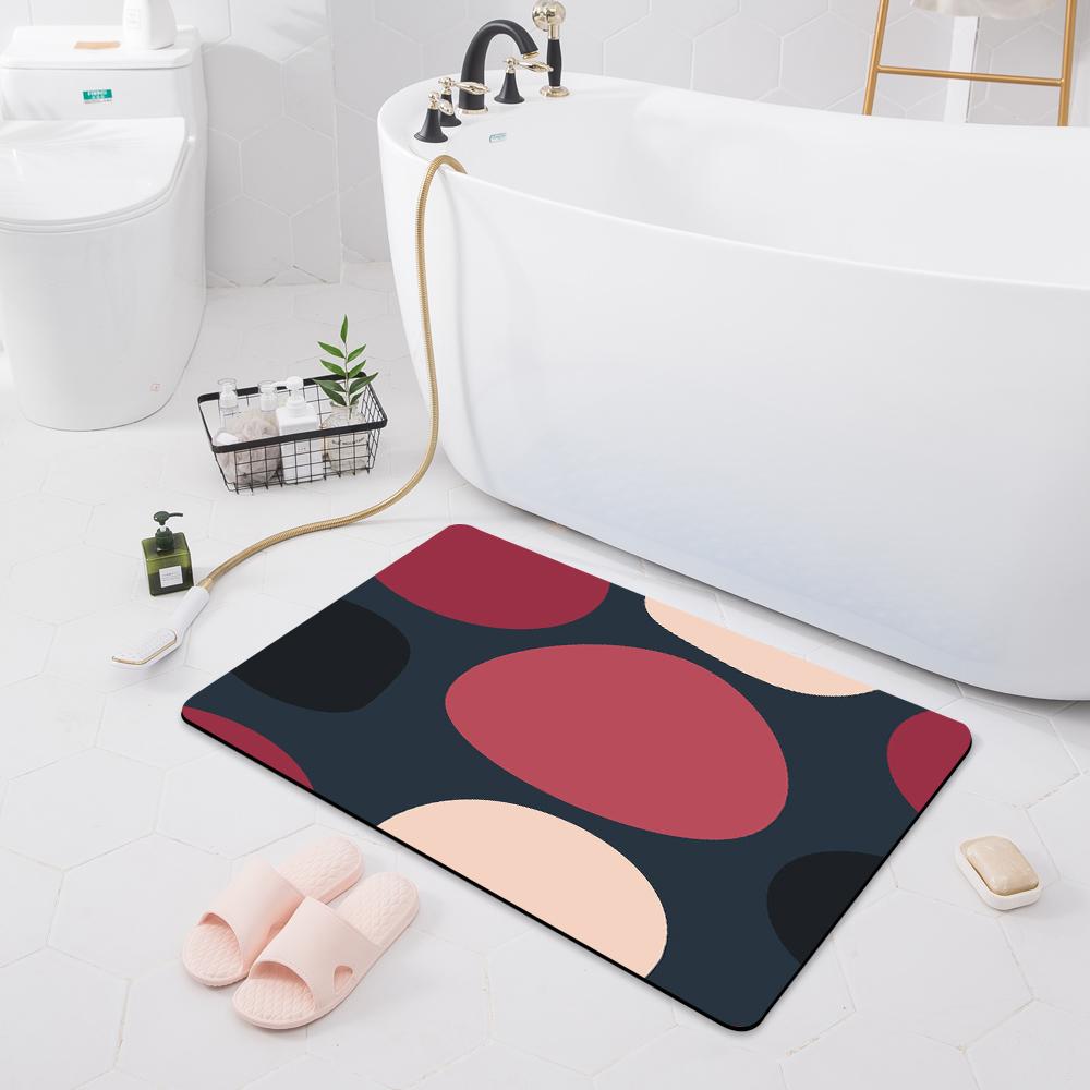 Chłonna mata antypoślizgowa wycieraczka do butów łazienka toaleta podłoga prysznic dywanik do wanny nowoczesny dywanik kuchenny