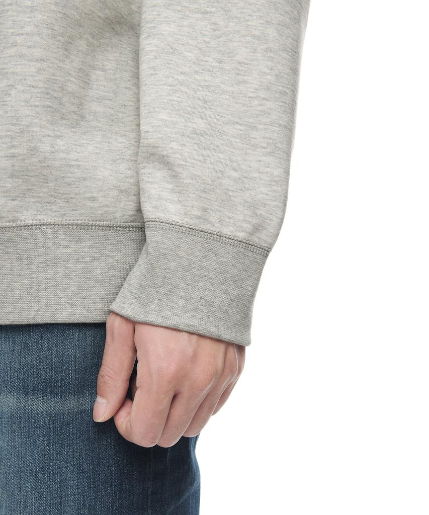 POLO RALPH LAUREN Double Knit Sweatshirt - Gray