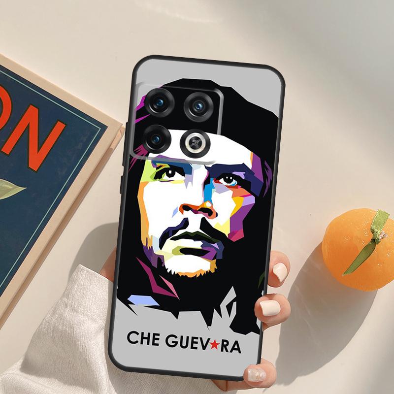 Che Guevara Case For OnePlus 13R 12R 10R 13T 10T 11 12 13 15 OnePlus Nord 5 CE 2 3 4 Lite N20 N30 Cover