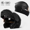 3C Certified Flip-up Motorcycle Helmet for Men & Women - All-Season, Full Face, Universal Fit for Electric Scooters & Off-Road Bikes