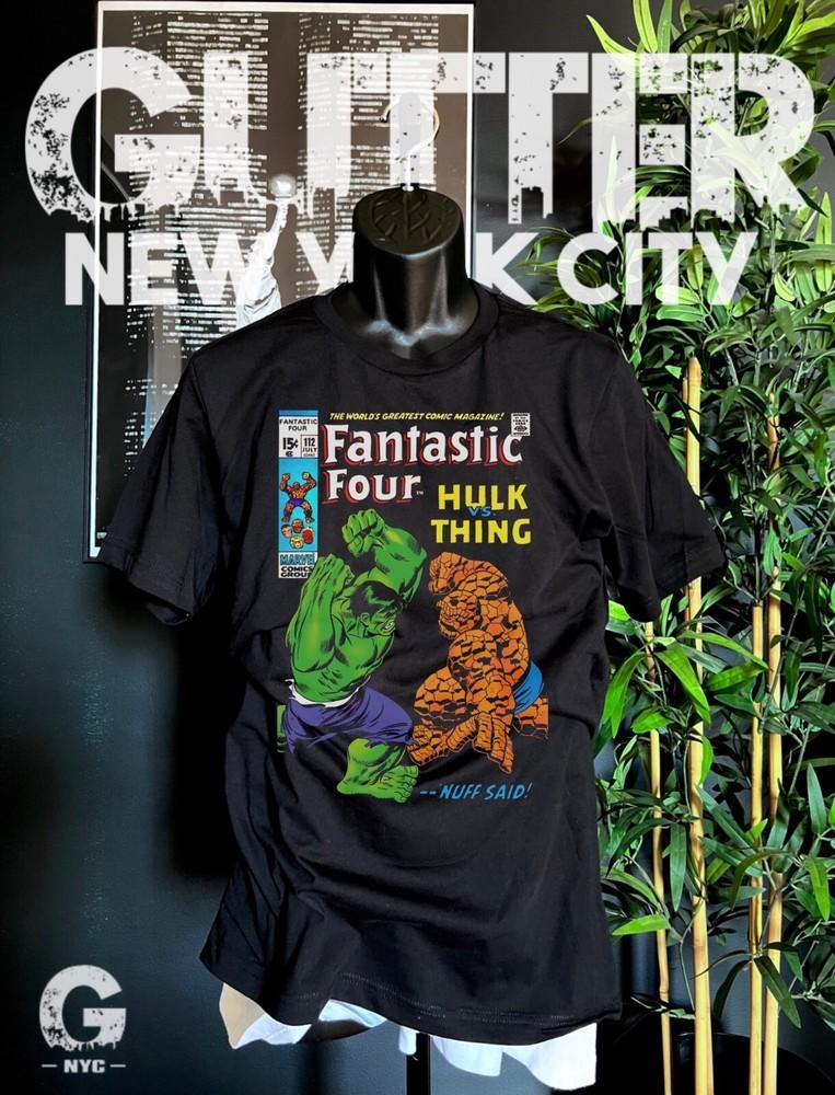 Унисекс футболка Фантастическая четверка (Bella Canvas) Футболка Unisex XXXXL