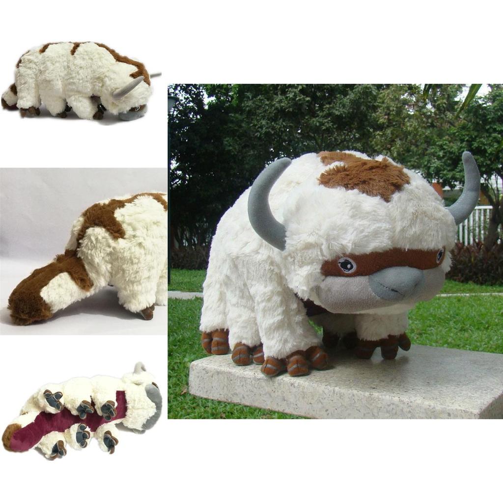 Luxurious Last Airbender Resource 20" Appa Avatar Plush Doll Perfect Kids Gift