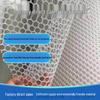 Flat Plastic Mesh: Home Balcony Safety Net & Poultry Fencing