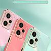 XINLI For Xiaomi Redmi Note 12 Turbo/Poco F5 5G Precise Lens Cut-out TPU Phone Case Electroplated Drop-proof Cover