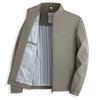 Middle-aged Men's Spring and Autumn New Dad's Stand-up Collar Casual Thin Men's Jacket