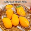 Mango/Apple /Strawberry Squishy, Soft Squeeze Stress Relief Fidget Toy For Office Home Brithday Gifts