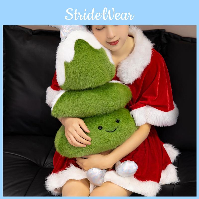 Christmas Tree Plush Figure With Pp Cotton Filling For Home Decorations And Childrens Toys