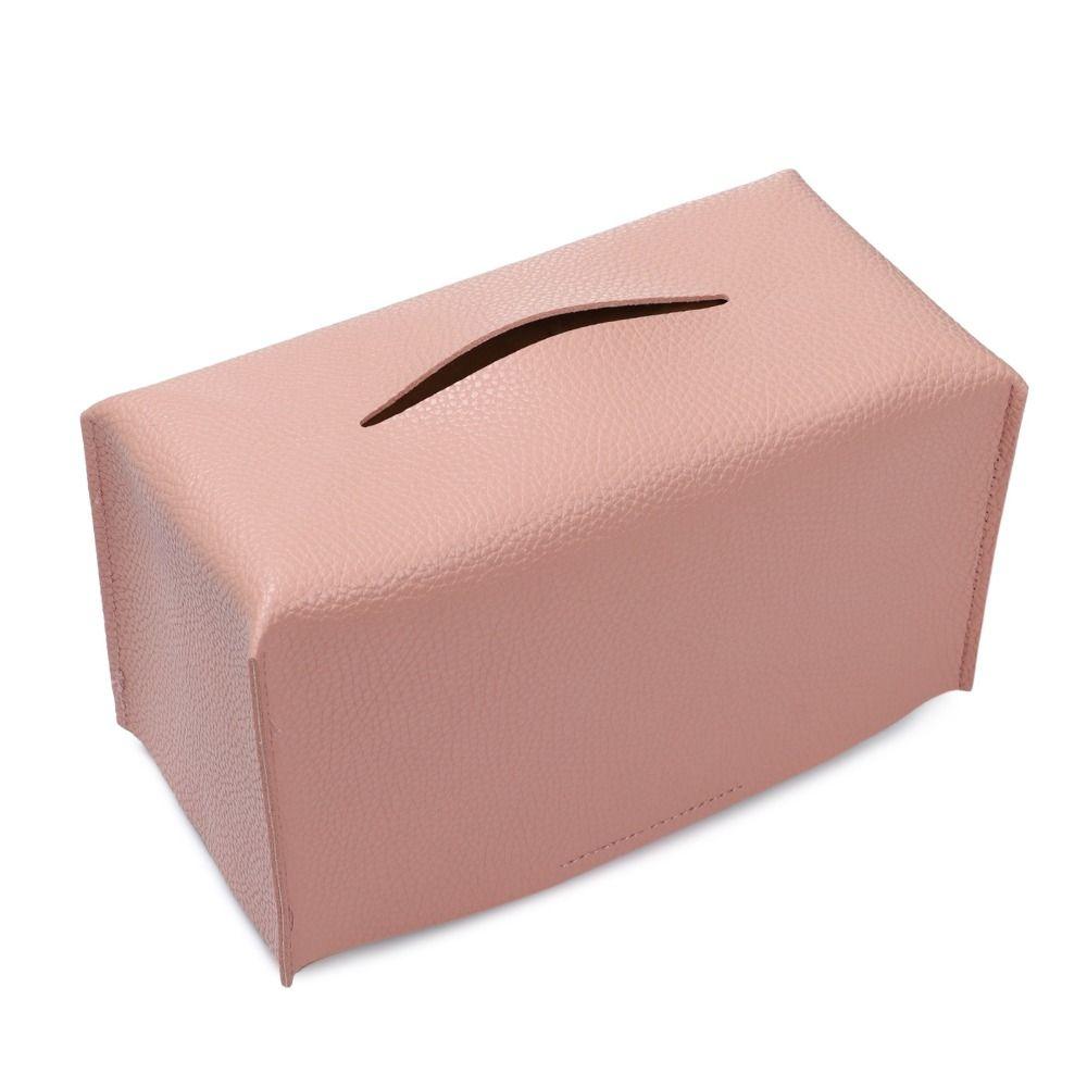 

Прямоугольный для ванной комнаты Настольный декор Держатель бумажной коробки Крышка коробки для салфеток Kleenex Чехлы Кожа