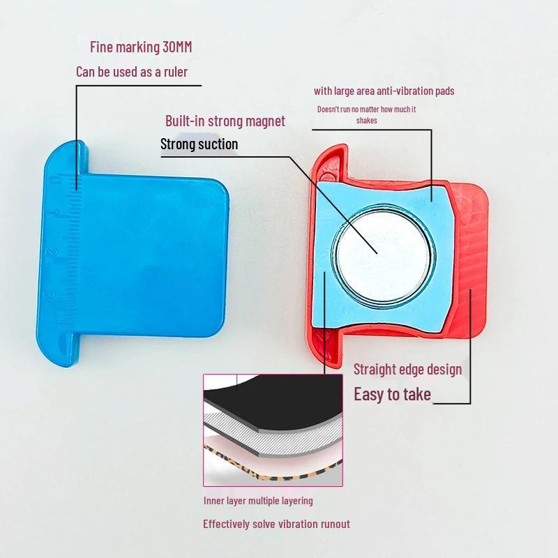 Newcomer Exclusive: Dual-Use Magnetic Fabric Edge Guide for Computerized Sewing Machines