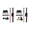 Lasers Level Telescoping Support 3M Auto Leveling Bracket for Home Inside Without Lasers Level Leveling Rod Bracket