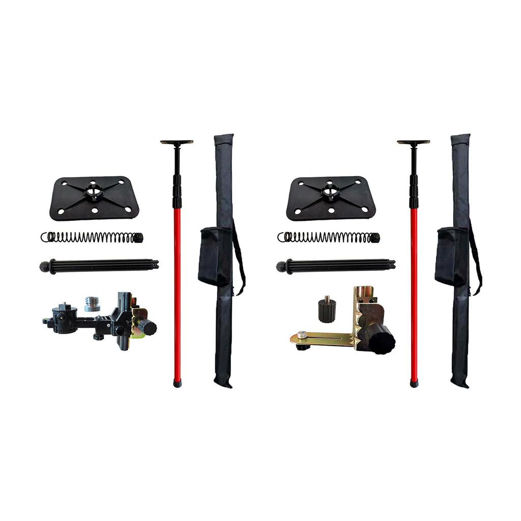 Lasers Level Telescoping Support 3M Auto Leveling Bracket for Home Inside Without Lasers Level Leveling Rod Bracket