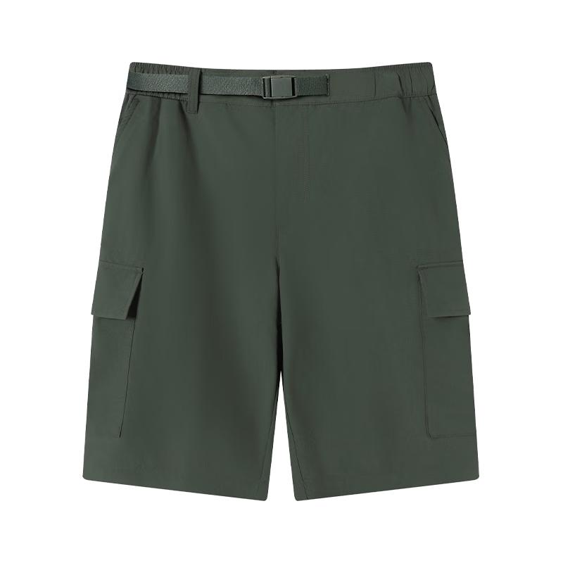 Men's Breathable Sun-Protective Water-Repellent Workwear Shorts