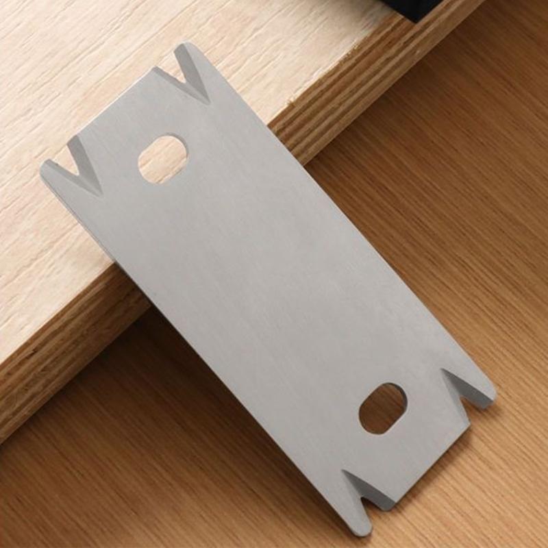 Woodworking Edge Trimmer Edge Trimmer Tool Wood Chamfering Fillet Scraper Hand Planer Cutter Edge Corner Planer for Wood