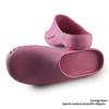 Anti-Slip EVA Rubber Sole Laboratory Slippers for Doctors