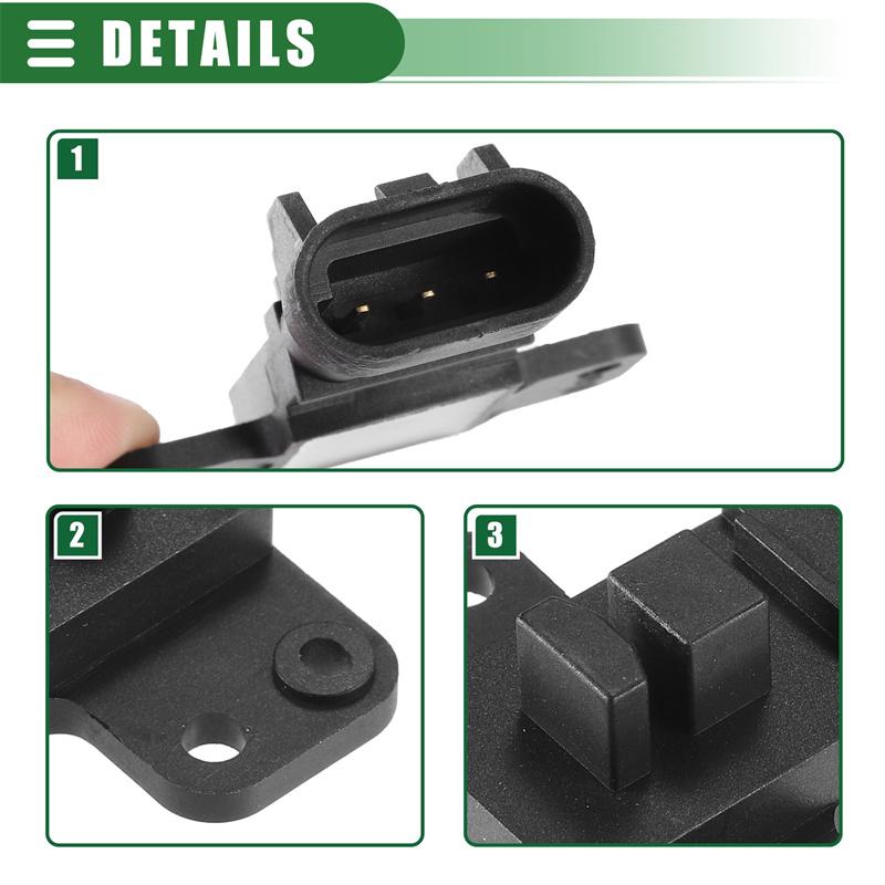 Camshaft Position Sensor Fit For Chevy Blazer C1500 C2500 C3500 Astro P30 K1500 K2500 K3500 Express G30 S10 Silverado 10485432