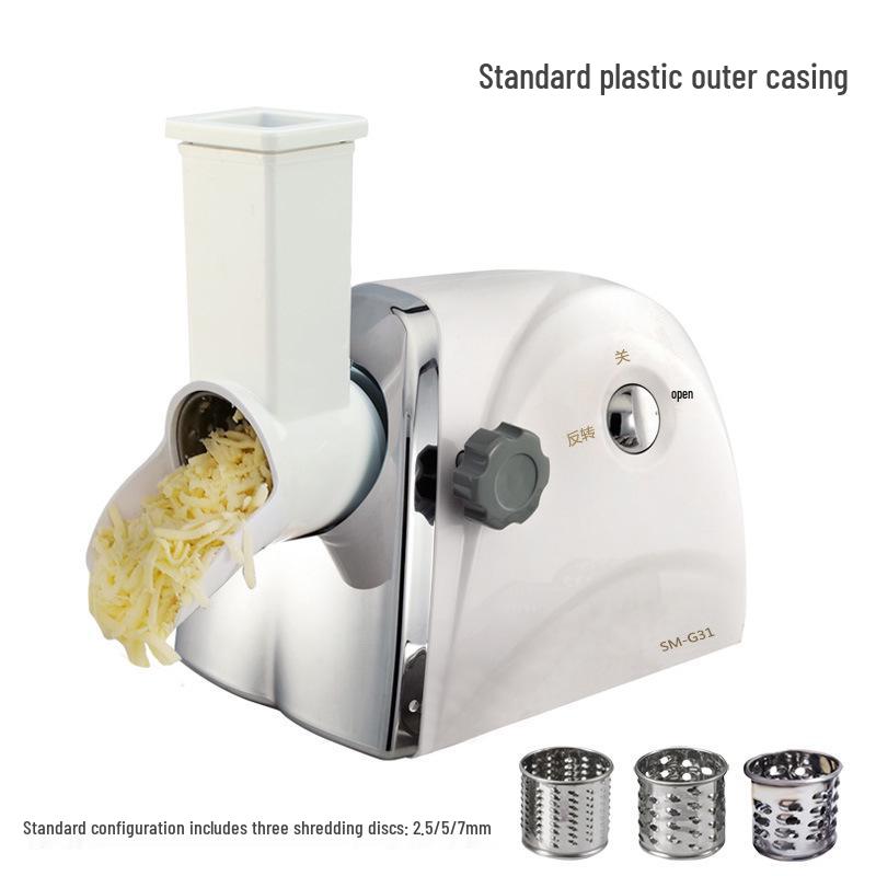 Automatic Electric Cheese and Vegetable Grater & Cutter