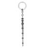 Metal Magic Wand Keychain Toy Movie Cosplay Prop Pendant Keychain Car Backpack Keychain Retro Jewelry Christmas Gift for Friends