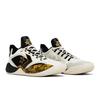 Converse All Star BB Shift Low 'First Game Check' (Unisex) Egret / Gold / Black Basketball Shoes A02517C