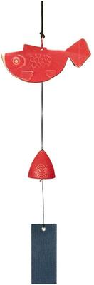 Iwachu Goldfish (Gold/Red) Dimensions (cm) 16.5 X 6.5 X 6.5 (H) 27115 Nanbu Ironware