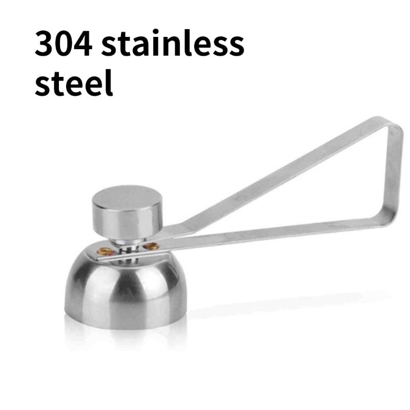 Creative Eggs Shell Cutter Scissors Stainless Steel Eggshell Remover Portable Eggs Opening Tool Kitchen Gadget