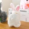 Plush Electric Toy Carrot Rabbit Simulation Pet for Kids