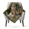 240Gm2 Deer Customize Your Name Outdoor Blanket Suitable For All Seasons Comfortable And Warm Soft Blanket Suitable For Travel Gifts For Relatives And