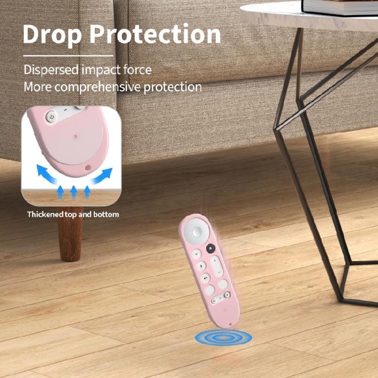 Ergonomic Silicone Remote Case For TV Streamer 4K TV 2024 Television Remotes NonSlip Protective Cover