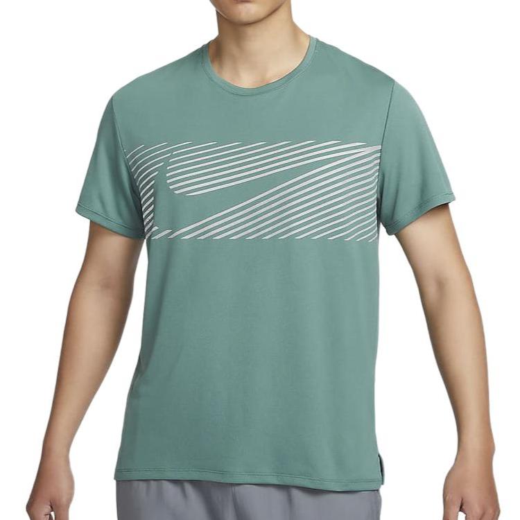 Nike Miler Flash T Shirt Men's Coastal Blue FN3052-361