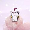 Fast Food Emaille-Pins Custom Animation Comedy Broschen Reversabzeichen Cartoon Lustiger Schmuck Geschenk für Kinder Freunde