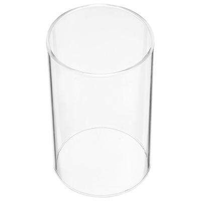 Shade Vase Holder Romantic Clear Glass Holders Cylinders High Borosilicate for Pillar Candles Household Shades Tall Jar