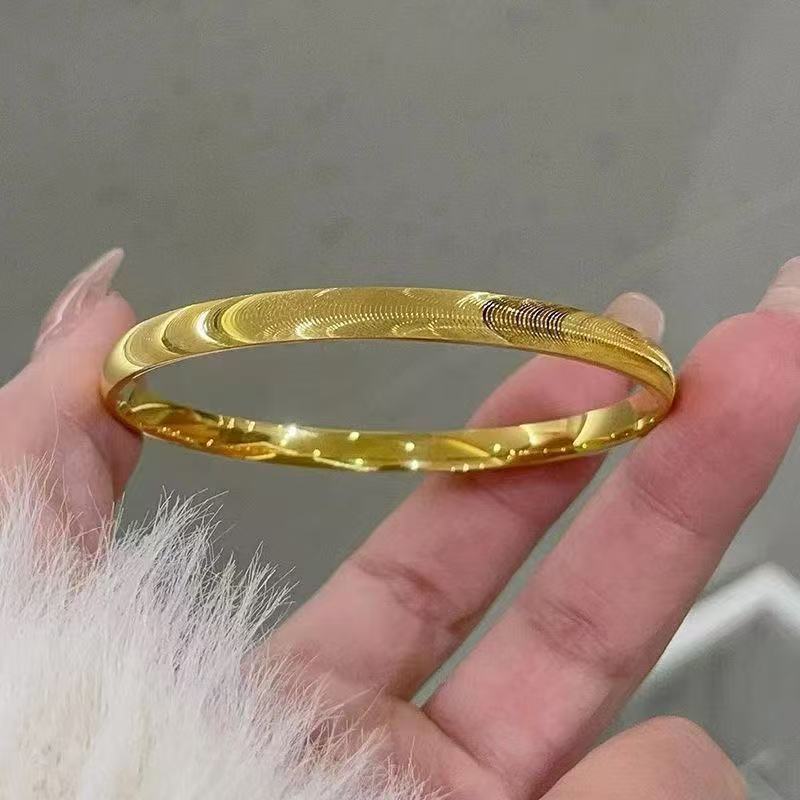 Cat s Eye Bracelet Women s Solid Bracelet Niche Light Luxury High-end Bracelet 17CM