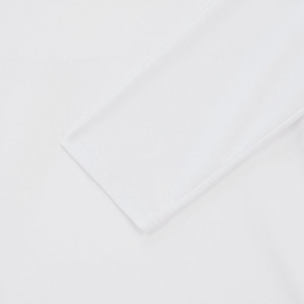 The North Face Nse Long Sleeve T shirT whiTe nT7Tr58b