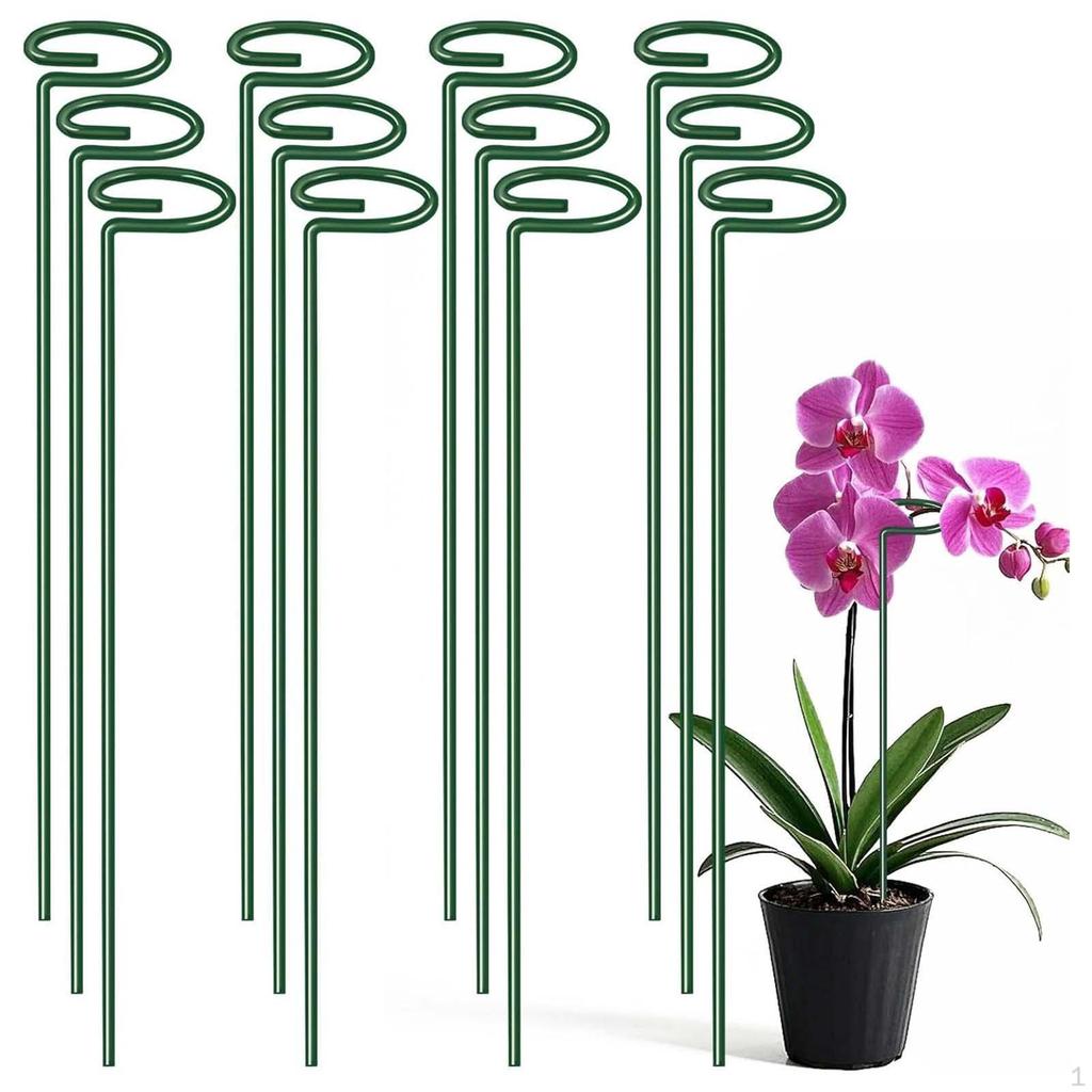 12 -fold Plant Inserts Garden Stem. Support Tires Props
