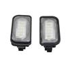 For 2004-2008 Chrysler Crossfire Xenon White LED License Plate Light Lamp 1 Pair