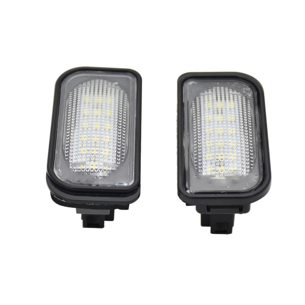 For 2004-2008 Chrysler Crossfire Xenon White LED License Plate Light Lamp 1 Pair